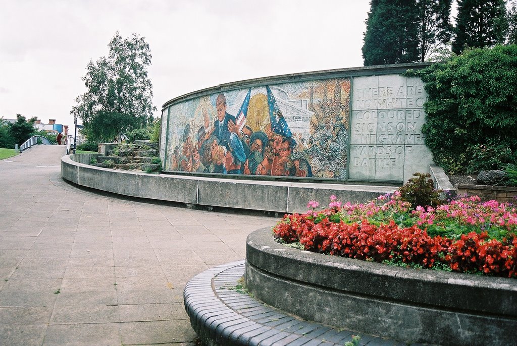 John F. Kennedy Memorial Mosaic