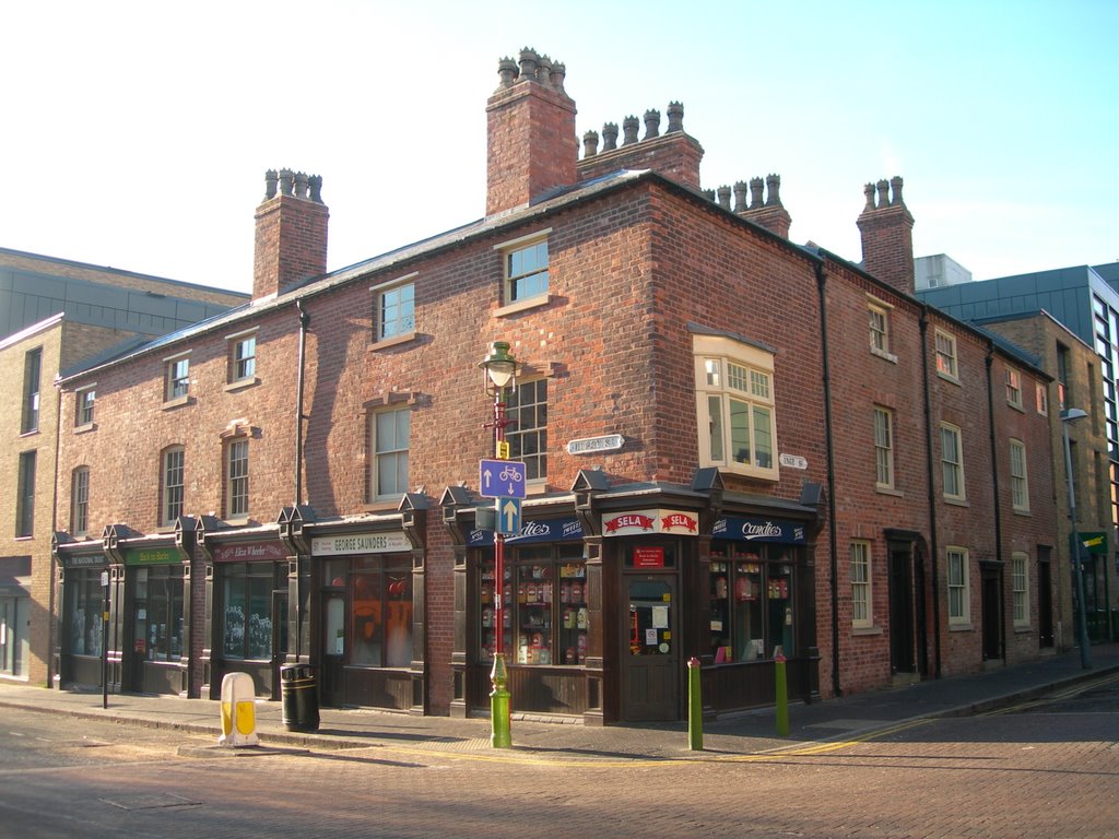 Birmingham Back to Back Houses