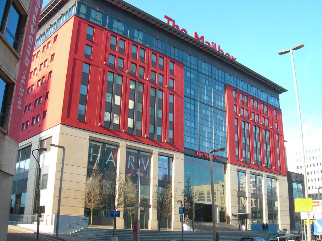 The Mailbox. Birmingham