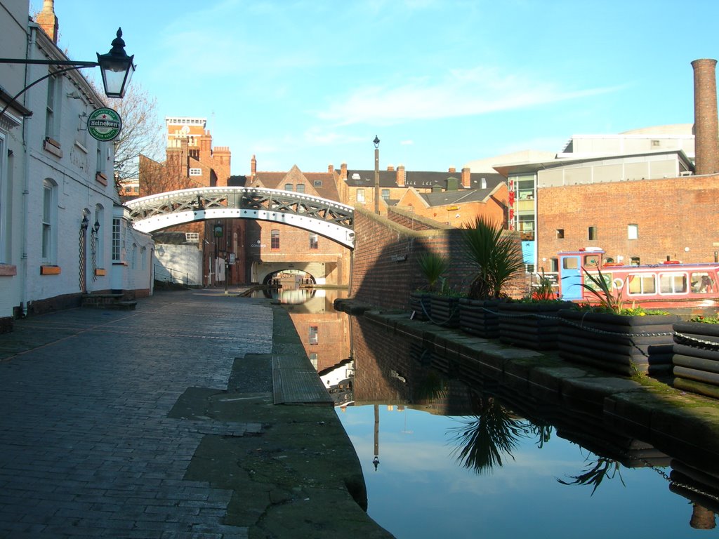 Birmingham Canal Main Line, Worcs & Bham Canal