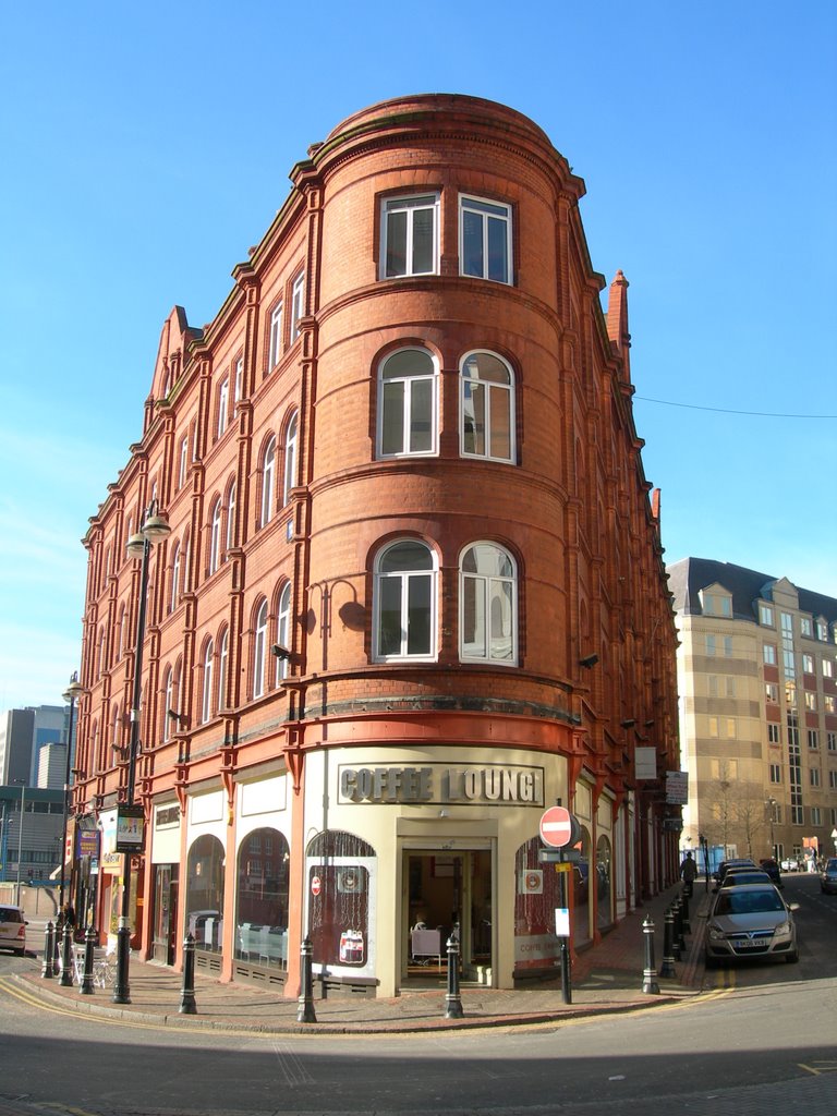 Coffee Lounge. Navigation Street. Birmingham