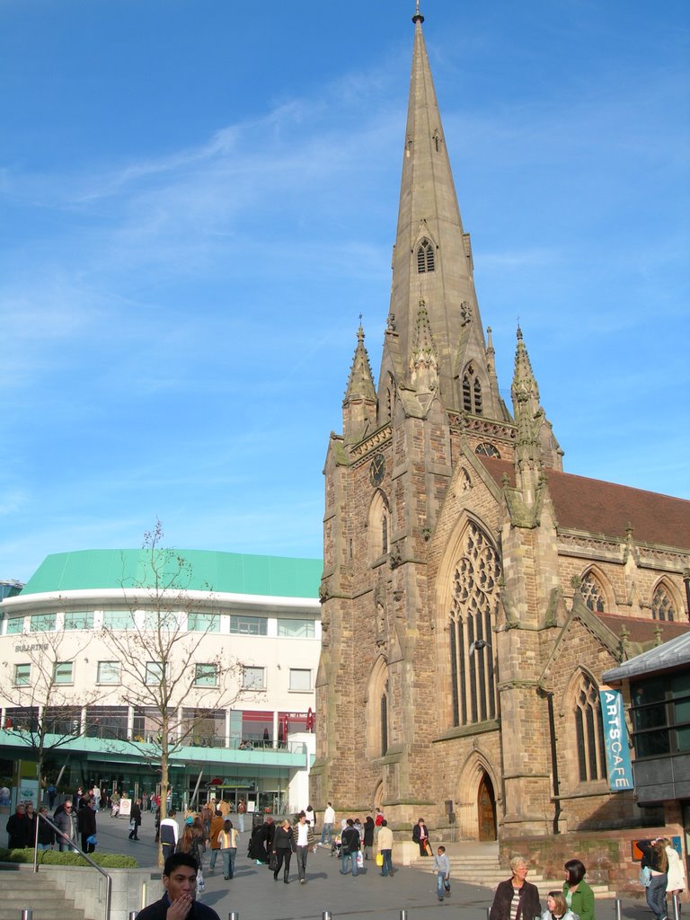 St. Martin in the Bullring Church. Birmingham