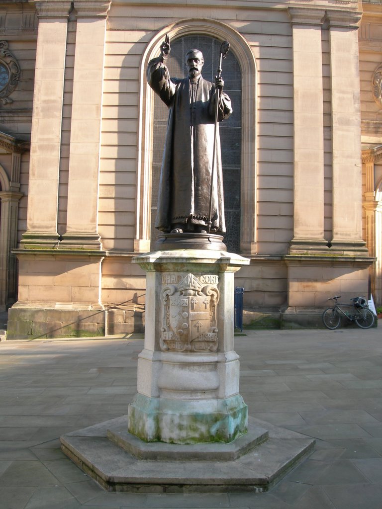 St Phillips in Birmingham City Centre