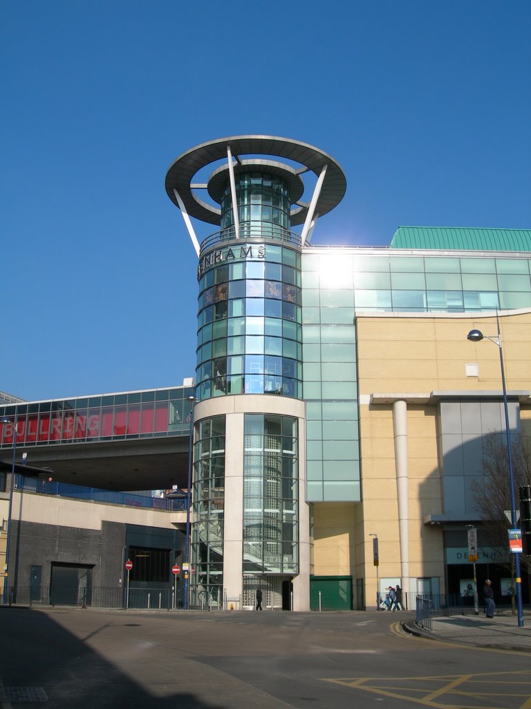 Debenhams at The Bullring. Birmingham