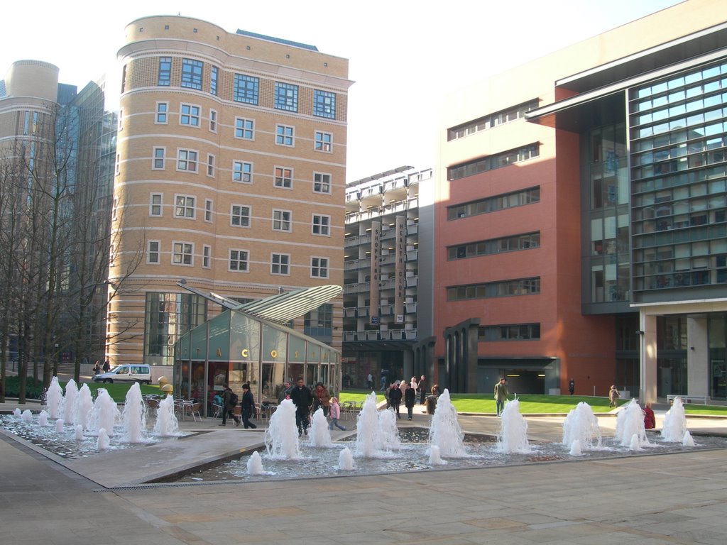 Brindleyplace. Birmingham