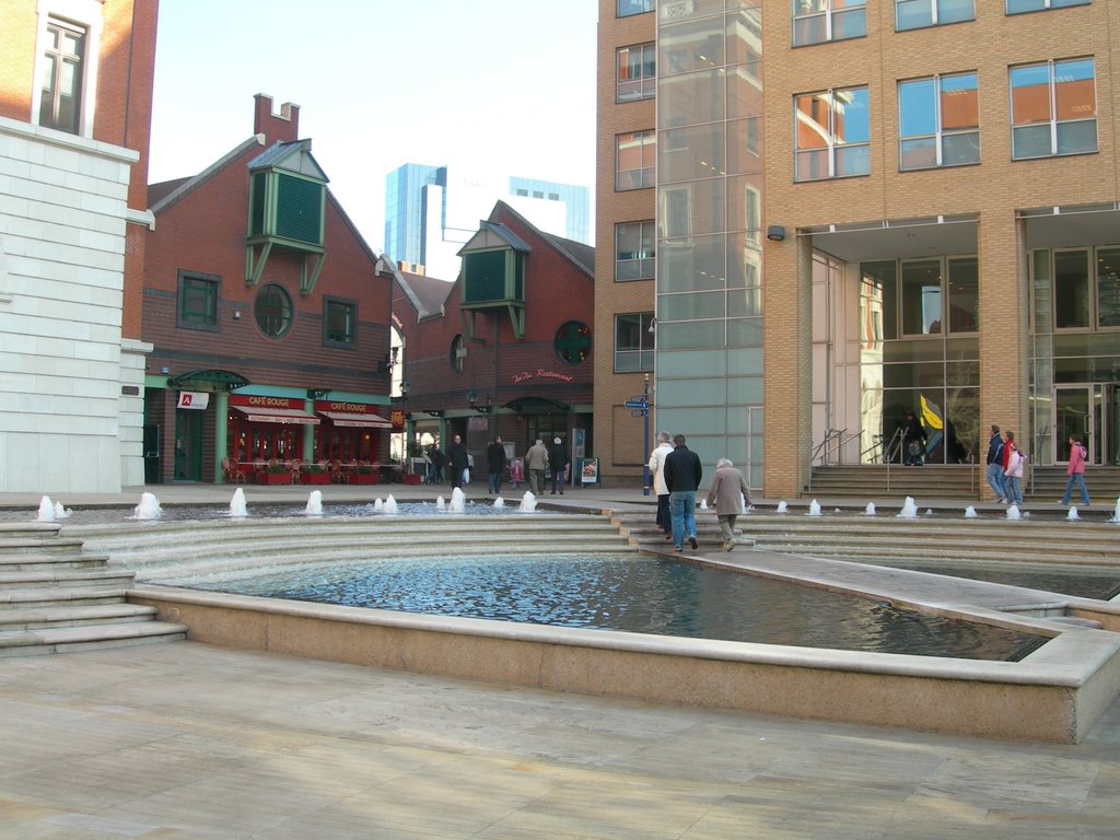 Brindleyplace. Birmingham