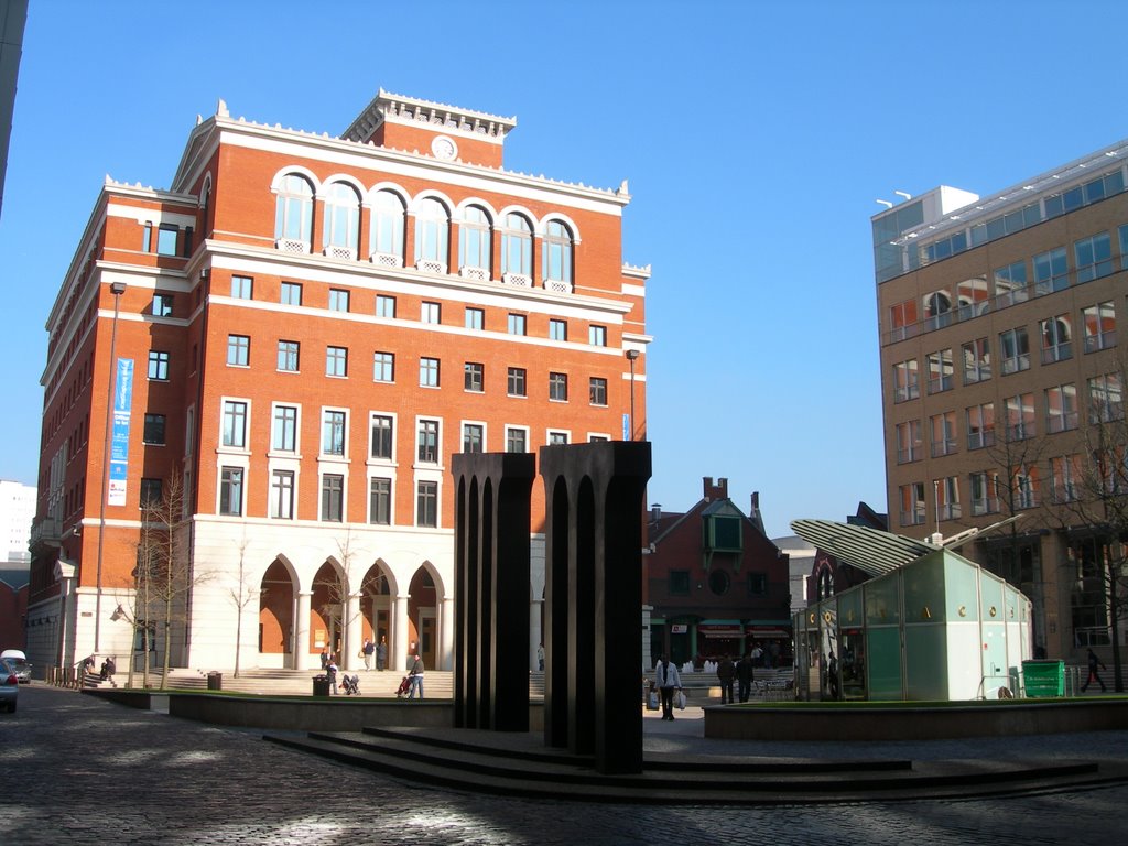 Brindleyplace. Birmingham