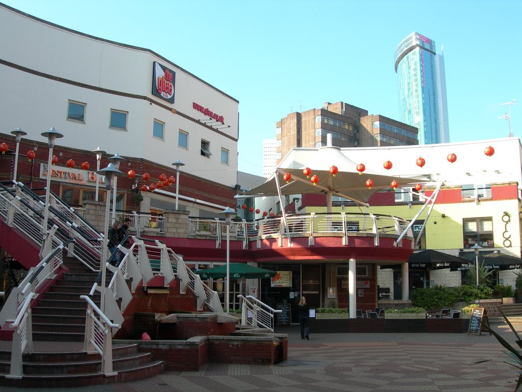 Arcadian Centre. Birmingham