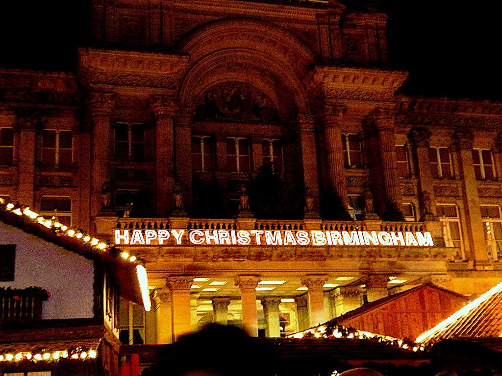 Birmingham Council and  Frankfurt Christmas Market