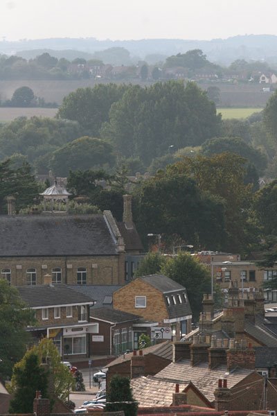 Sandy town centre