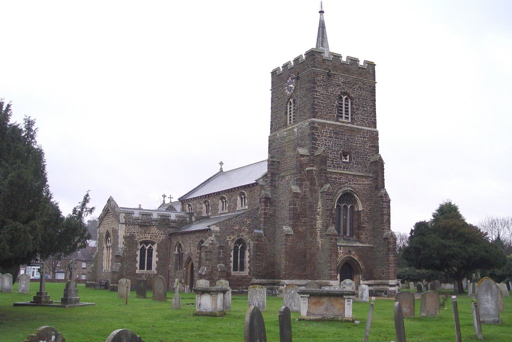 St Swithun, Sandy, Bedfordshire, England
