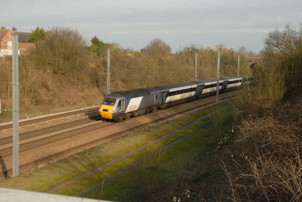 Southbound HST at Sandy object name