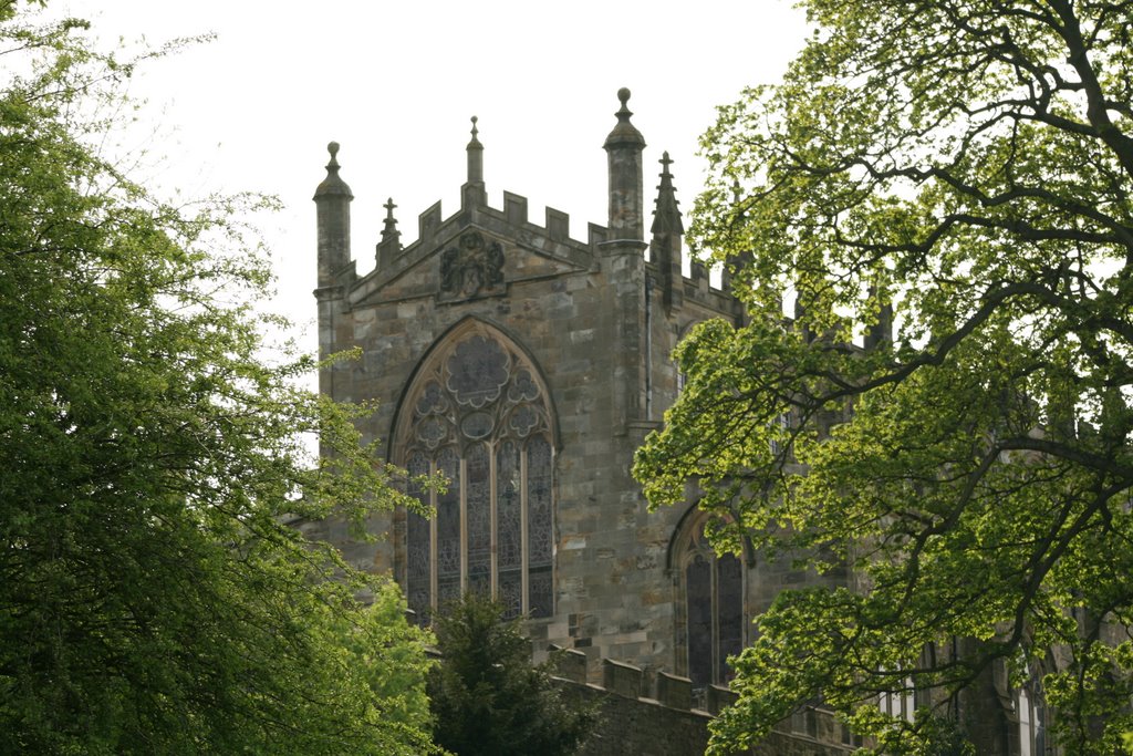 Bishops Park Chapel From Park