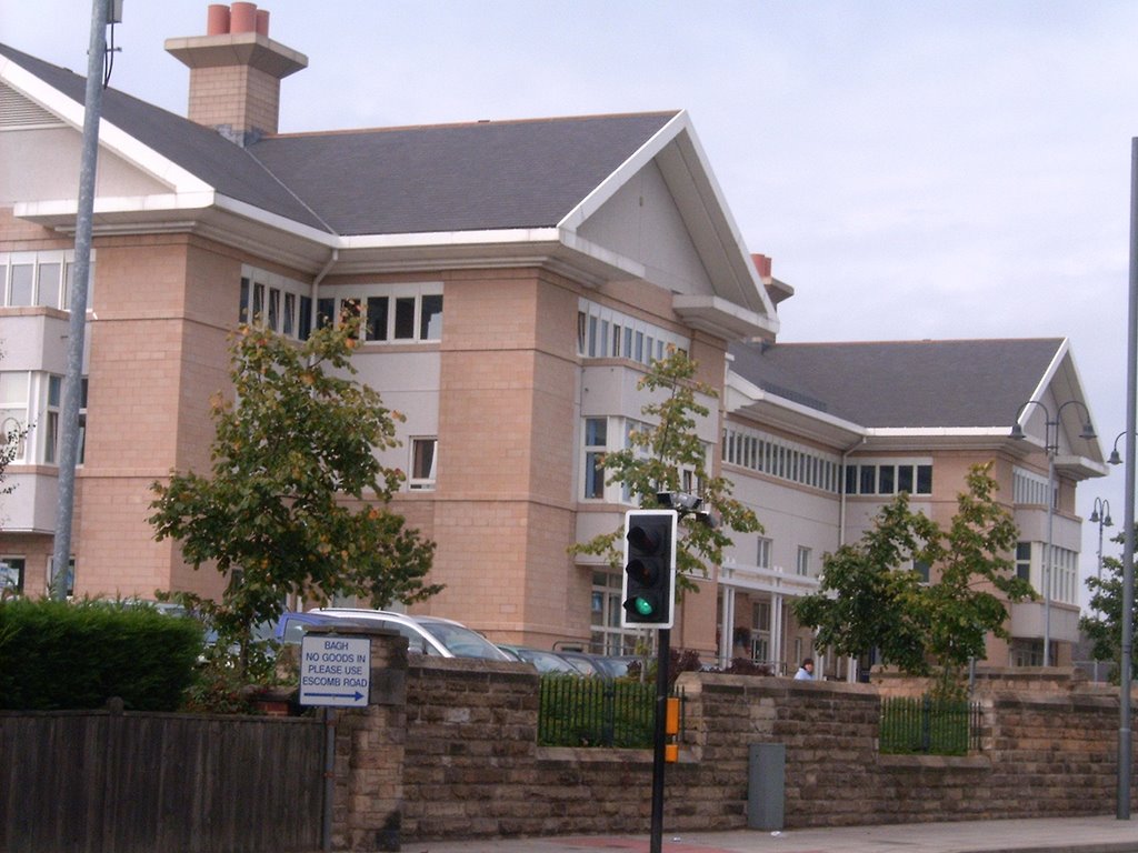 Bishop Auckland General Hospital