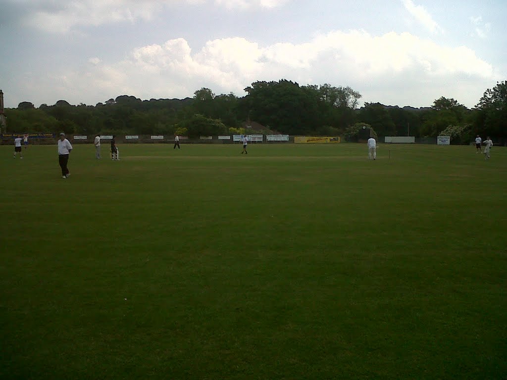 Bishop Auckland Cricket Club