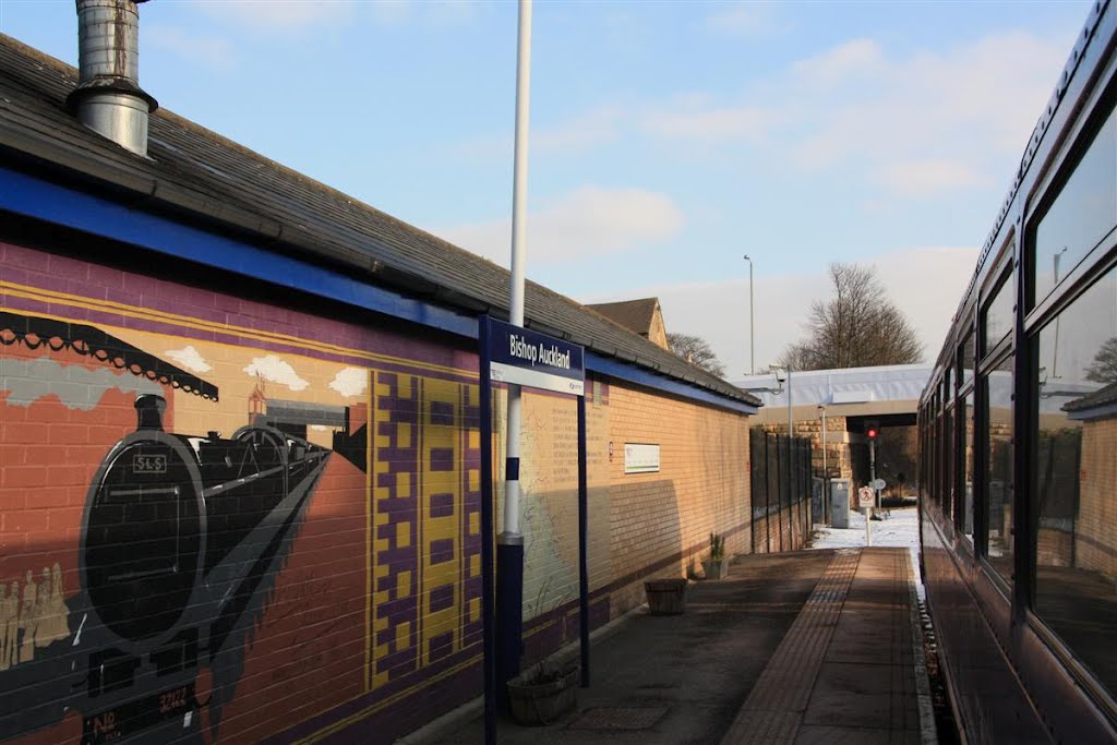 Bishop Auckland Railway Station  *