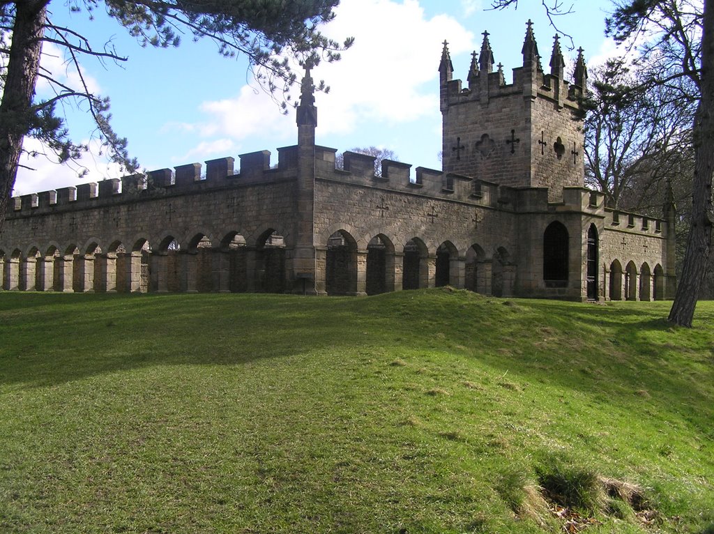 Deeer House in the Bishops Park