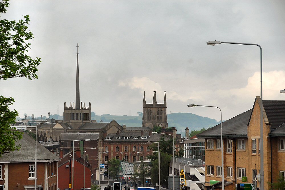 Cathedral from Larkhill