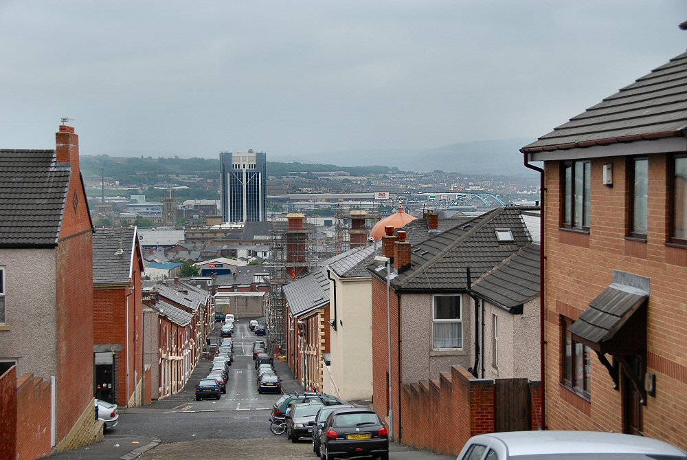 Bicknell St to Centre