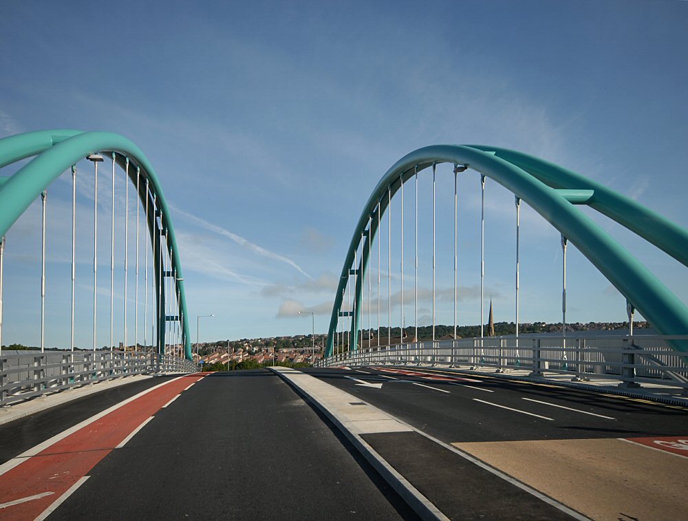 Wainwrights Bridge opened August 2008