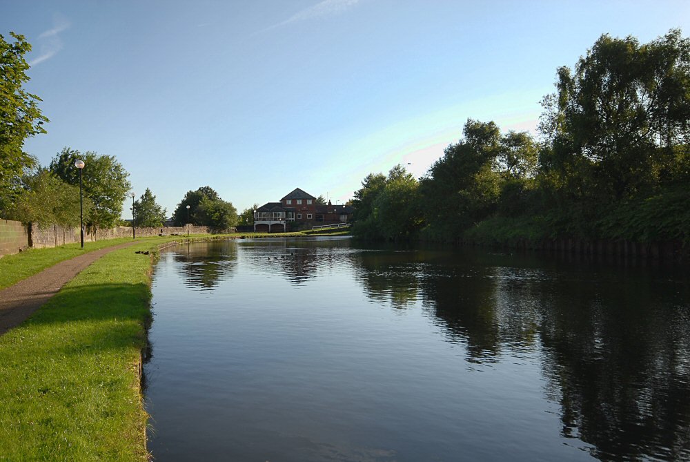 Canalside pub