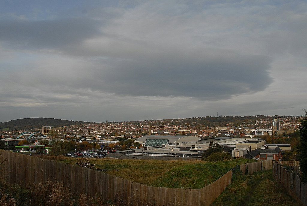 View over town 3