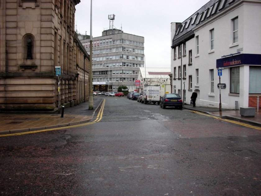 Duke street Blackburn