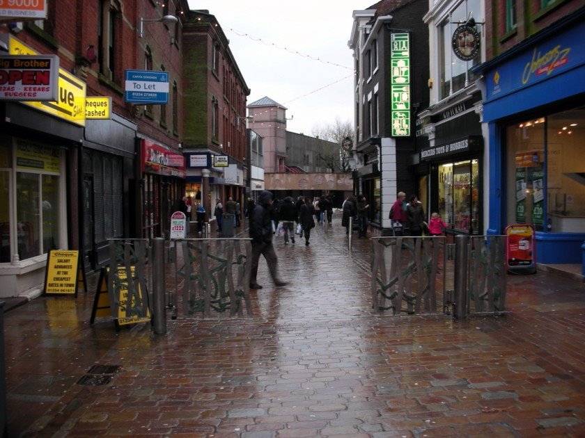 North gate Blackburn