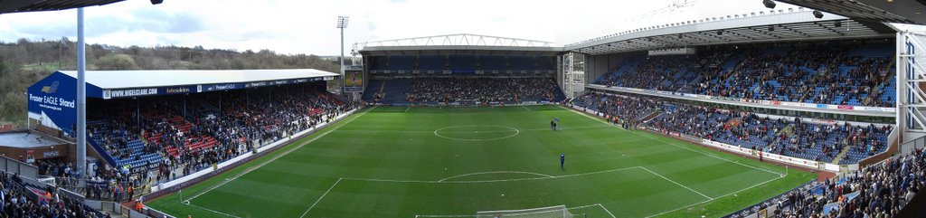 Ewood Park (Blackburn Rovers FC), Blackburn