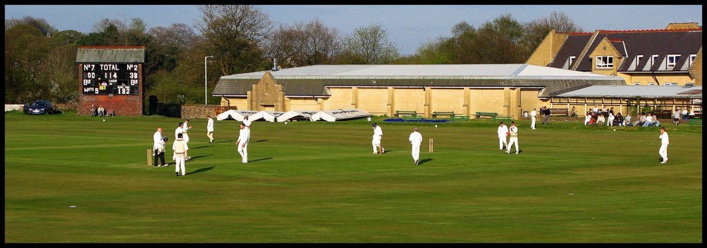 East Lancshire Cricket Club Blackburn