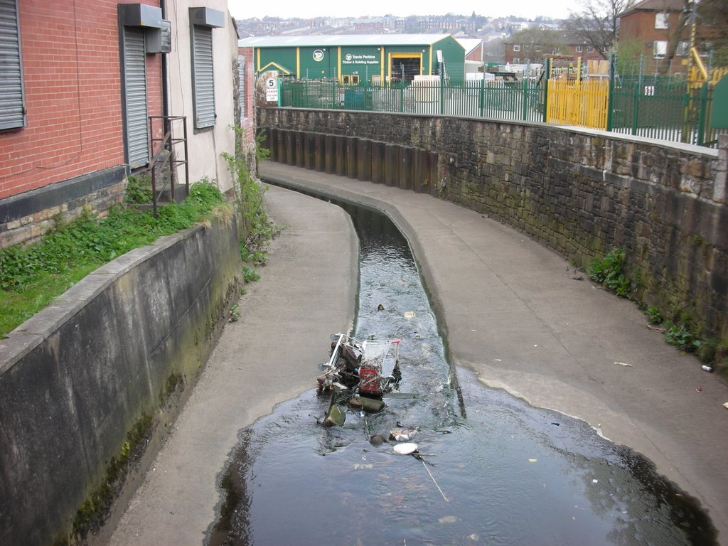 Mucky river Blakewater