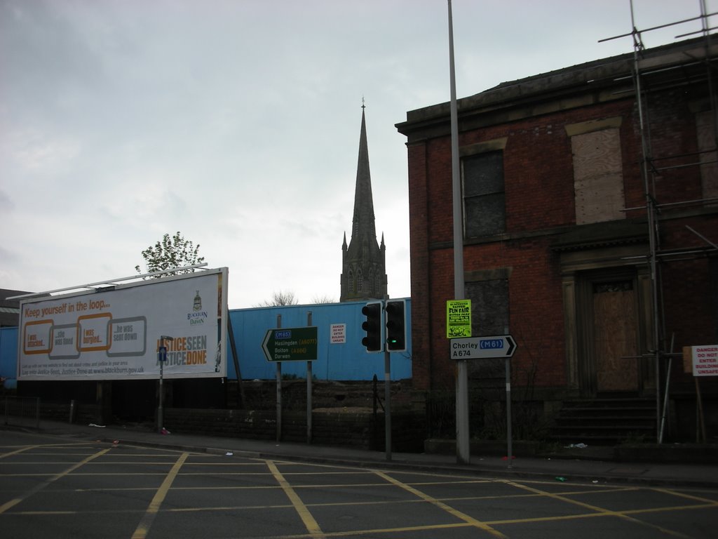 The former home for the police superintendent of Blackburn, was built around 1780 and was listed in 1987.English heritage wont let Blackburn council demolish it..