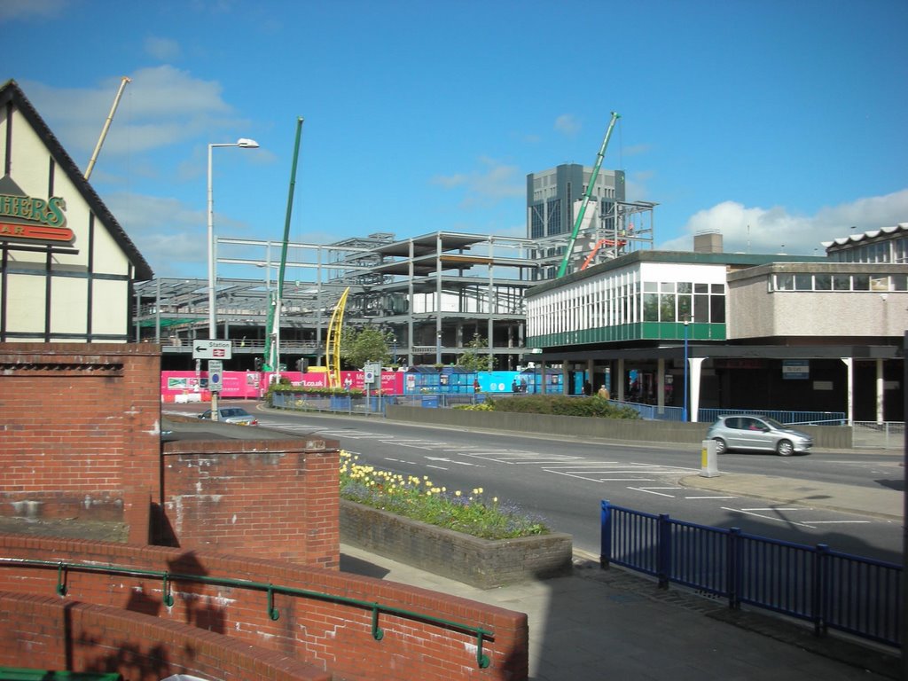 new shopping centre blackburn