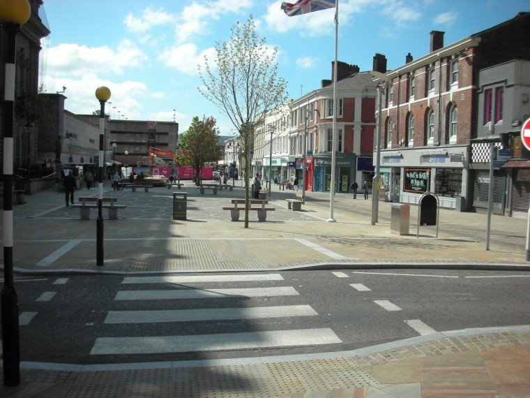 Town hall square