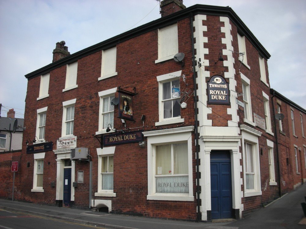 Example of the fast disappearing British Pub