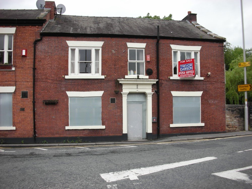 Example of the fast disappearing British pub.This one was called the Plane tree