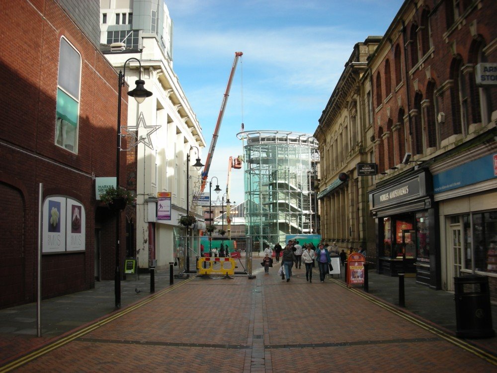 Blackburn town centre