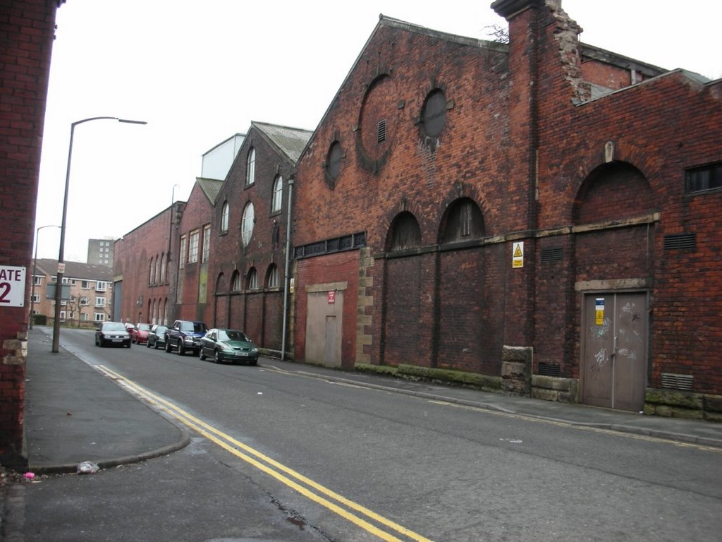 Foster Yates and Thom derelict mill.
