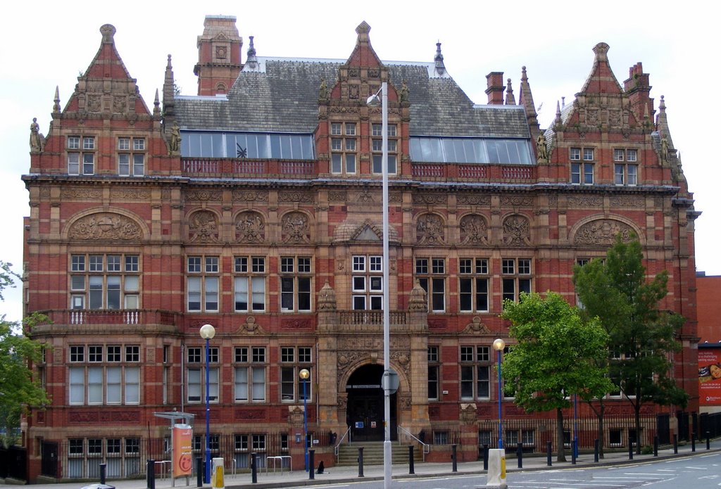 Victoria Building, Blackburn College