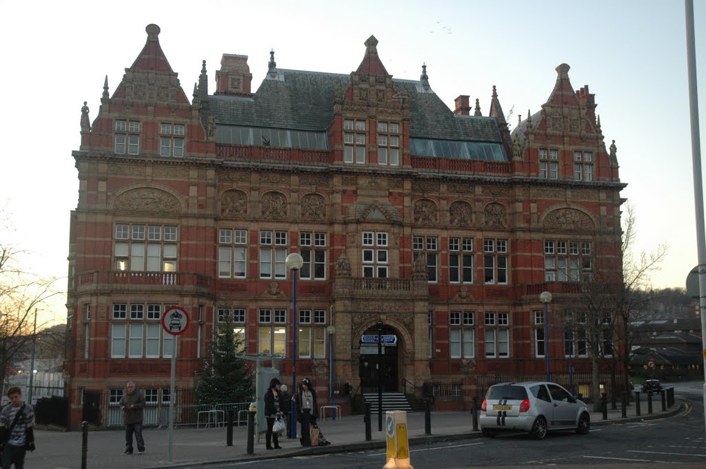 Universidad de Blackburn