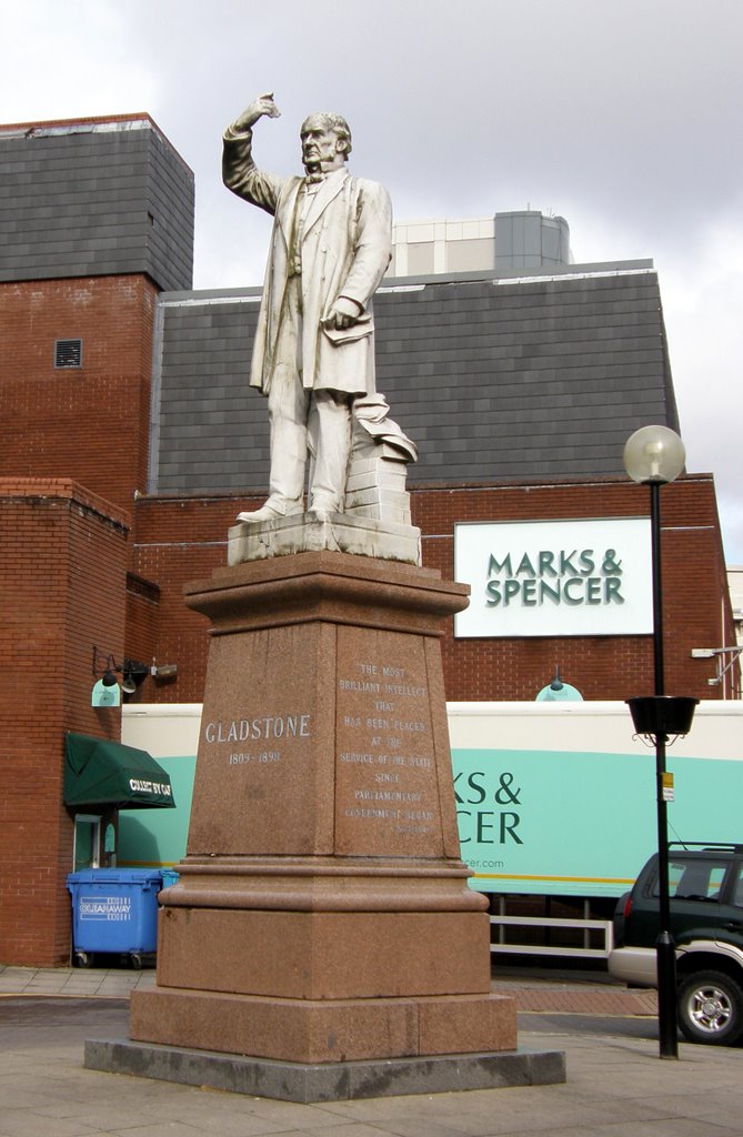 William Ewart Gladstone, Liberal Prime Minister 1868-74, 1880-85, 1886 and 1892-94