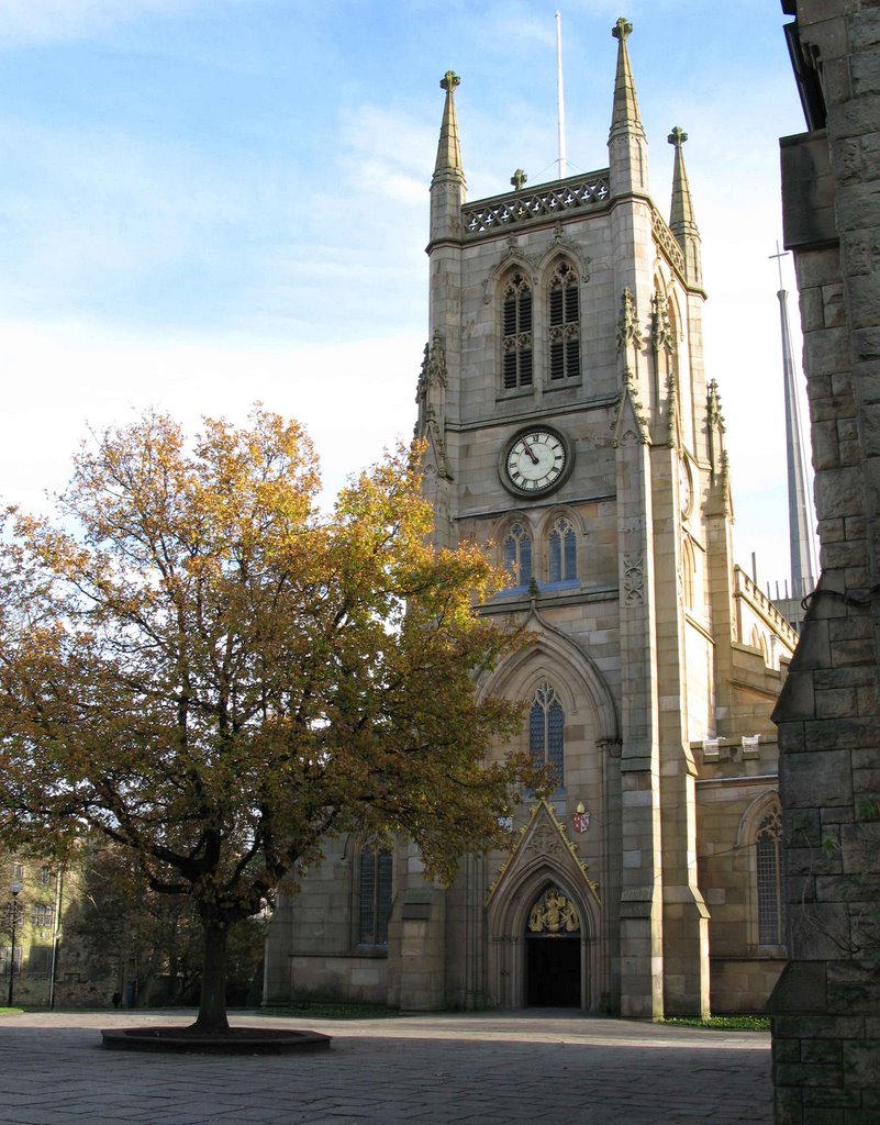 Blackburn Cathederal