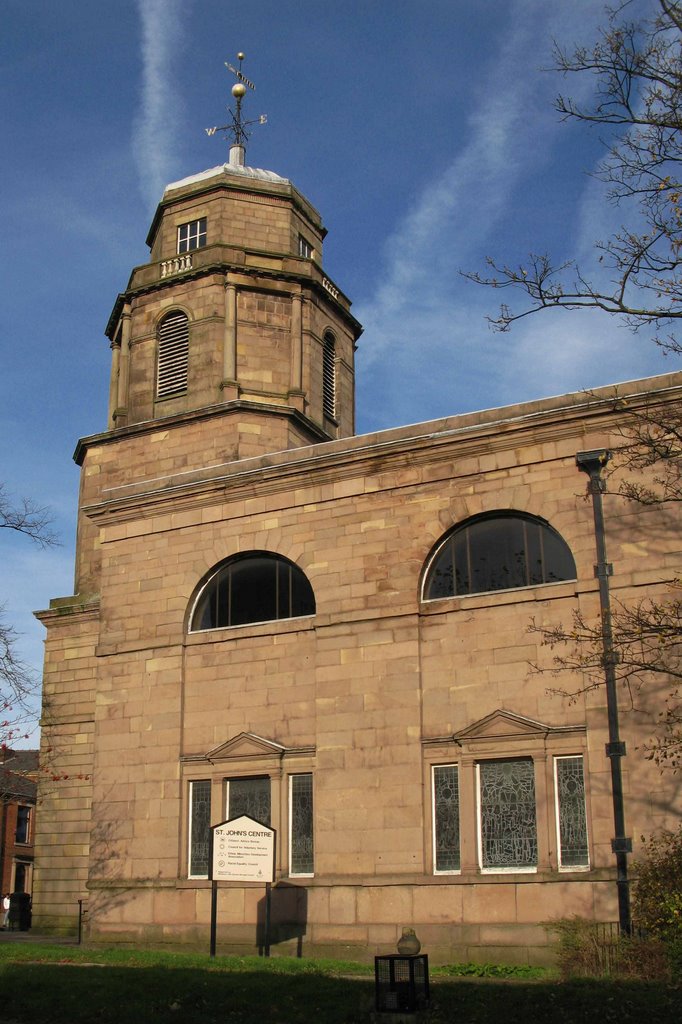 St Johns Church Blackburn