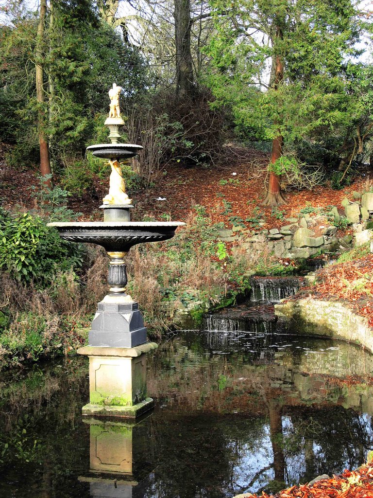 Corporation Park Blackburn