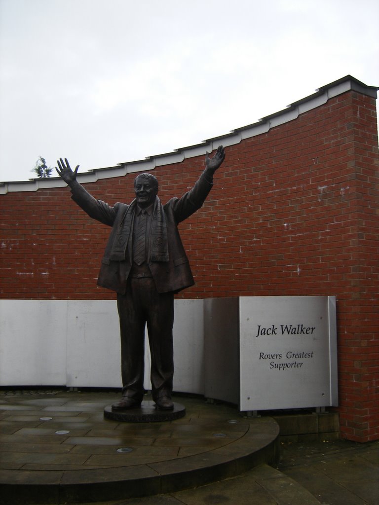 Jack Walker statue