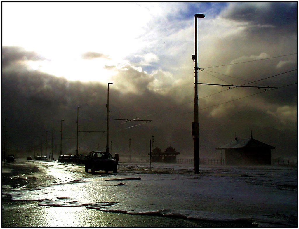 blackpool storm