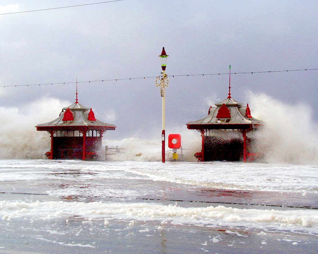 blackpool weather