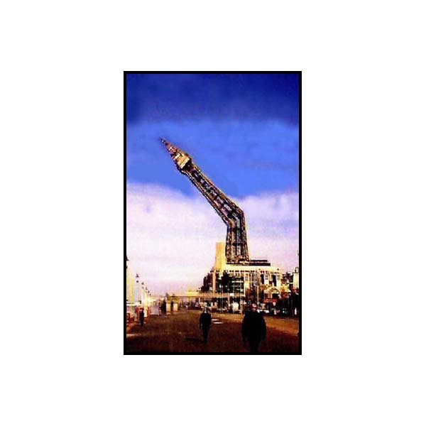 leaning tower of blackpool