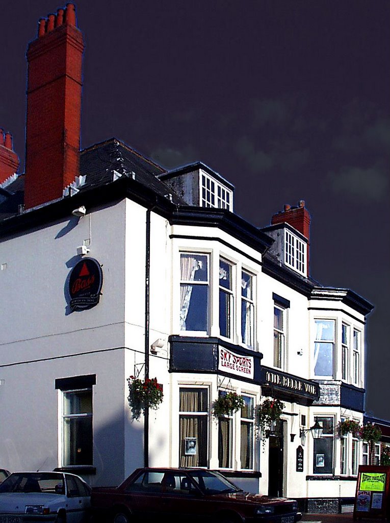 belle vue pub  blackpool