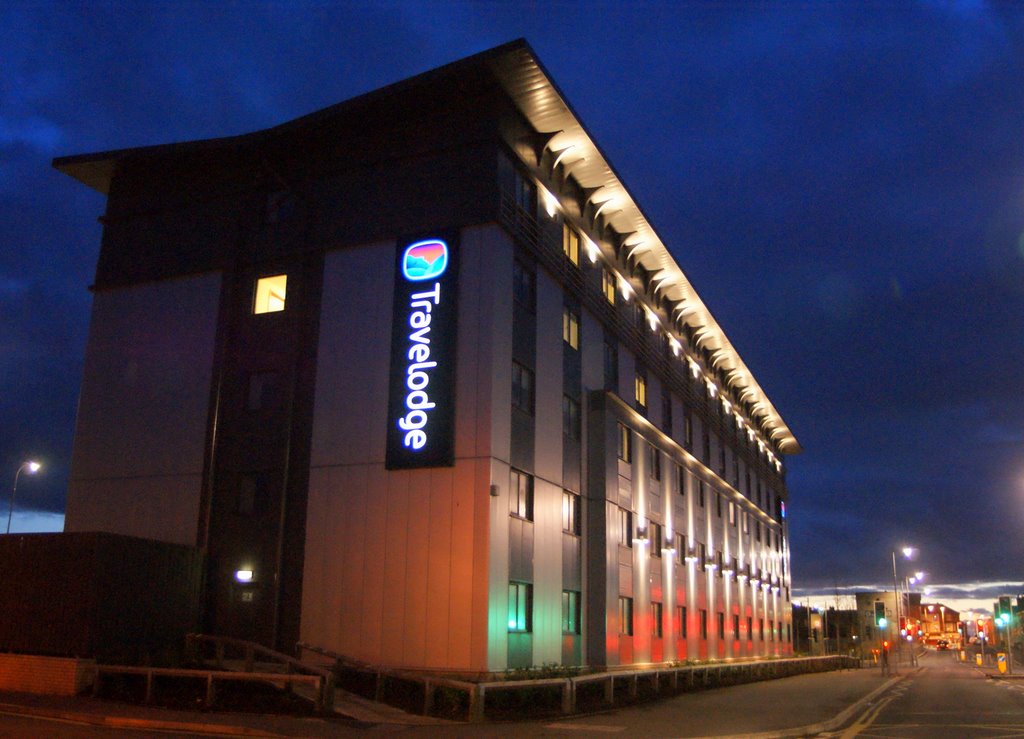 travel lodge blackpool